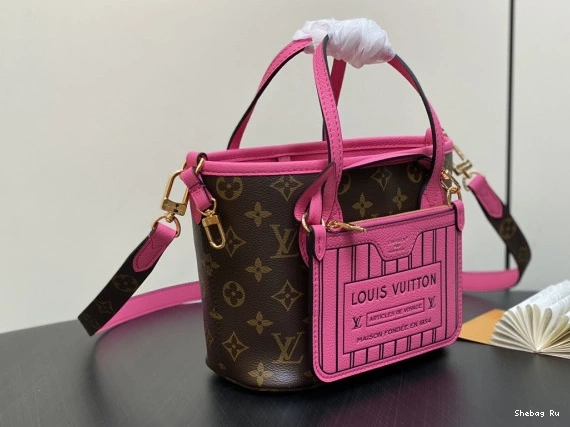 Neverfull Bandoulière Inside BB VUITTON Out LOUIS 0717